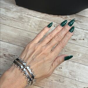 Vintage Monet Silver Bracelet